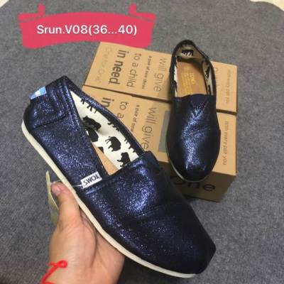 【NEW】✨รองเท้าแฟชั่นTome มี 55 สี 55 แบบรองเท้าผู้หญิง รองเท้าSlip ON รองเท้าลำลอง สินค้าพร้อมส่ง