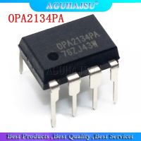 ；‘【；- 5PCS OPA2134PA OPA2134P Molewei DIP8 DIP OPA2134 High Performance AUDIO OPERATIONAL AMPLIFIERS New Original