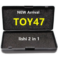 ใหม่มาถึงของแท้ LiShi 2in1ซ่อมเครื่องมือช่างทำกุญแจเครื่องมือ TOY47สำหรับรถยนต์ Auto