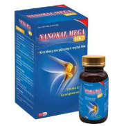 Nanokal Mega Mk7, hỗ trợ bổ sung canxi giúp xương và răng chắc khỏe  Hộp