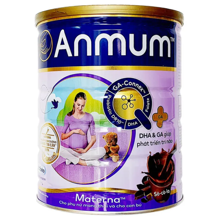Sữa Bột Dành Cho Mẹ Bầu Anmum Materna Hươn Chocolate 400g