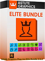 โปรแกรม Astute Graphics Plug-ins Elite Bundle 3.6.2 ชุดปลั๊กอิน Illustrator