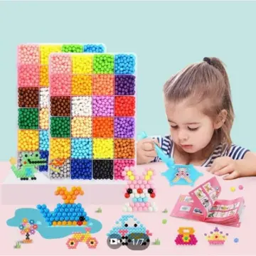 Diy Magic Water Beads Puzzle  Beads Water Spray 3d Puzzle