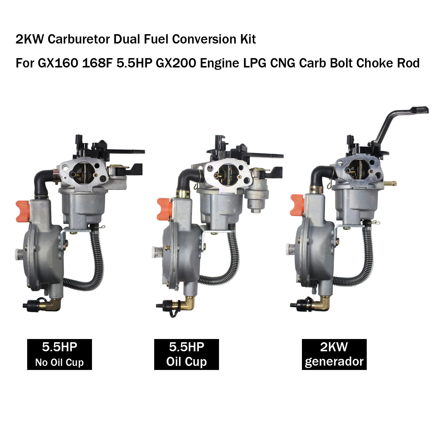 Governor Gear Arm Shaft Lock Pin Kit For Honda GX200 GX160 168F 5.5HP 6.5HP 2KW 3.5KW Gasoline Engine Motor Generator 