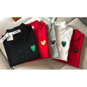 Cdg polo 2025 shirt price