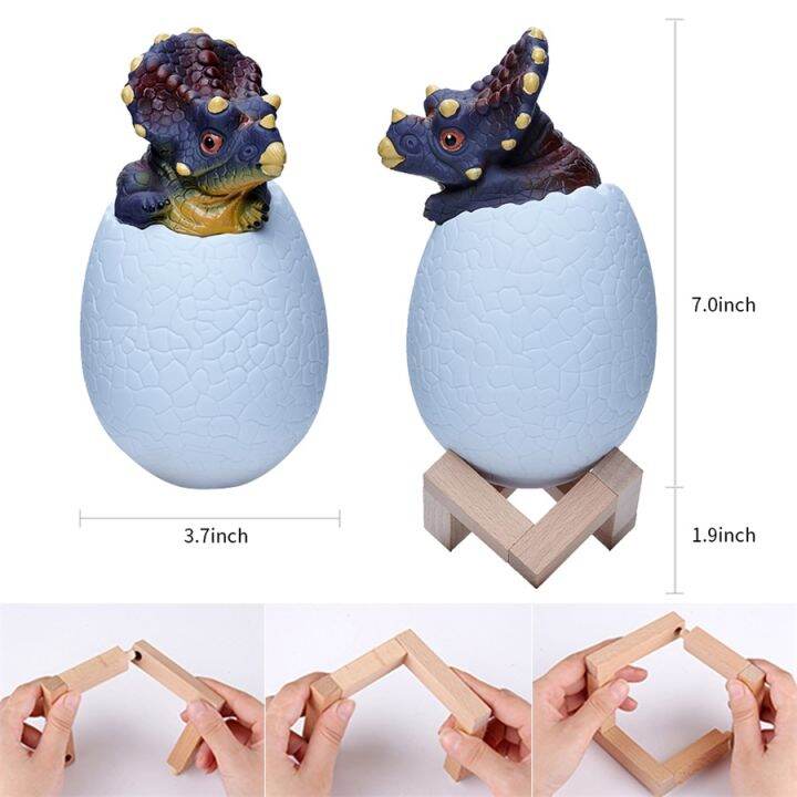 dinosaur-led-night-light-16-colors-3d-printed-touch-sensor-triceratops-egg-bedside-lamp-remote-control-toy-rechargeable-light