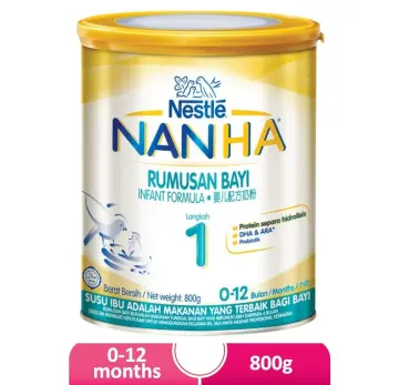 Susu nan best sale ha 1 hypoallergenic