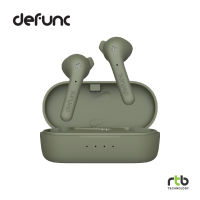 Defunc TRUE BASIC หูฟังบลูทูธ True Wireless Earbuds หูฟังฟังเพลง หูฟังราคาประหยัด