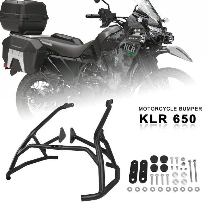 2022 For Kawasaki KLR650 KLR 650 Motorcycle Engine Guard Bumper Crash