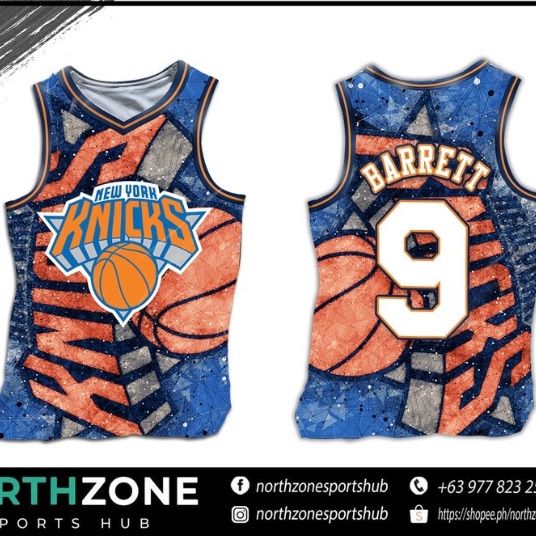 NORTHZONE NBA Chicago Bulls City Edition 2022 Full Sublimated