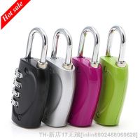 【CC】۩☌❡  Newest 4 Digit Security Password Lock Combination Suitcase Luggage Metal Code Padlock