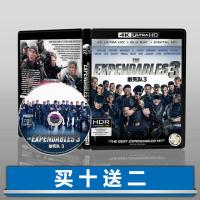 ?HOT Expendables 3 4K UHD Disc Atmos English Chinese Characters 2014 Blu-ray