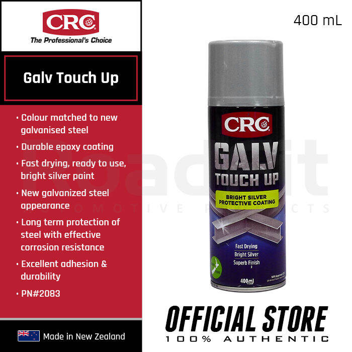 CRC Galv Touch Up Specially Designed Corrosion Resistant Coating for