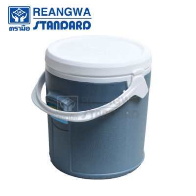 REANGWA STANDARD - SNOW BANK กระติกคูลเลอร์รูปถัง ขนาด 9 ลิตร สีเทา RW 0363