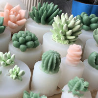 PAN6303936269 3D Jewelry Making Tools home decoration DIY Craft Crystal Resin Molds Succulents Shape Candle Mould Silicone Mould Wax Model