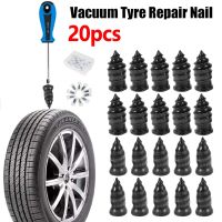 20Pcs Tyre Repair Rubber Puncture Tire Film for Car Trucks Motorcycle Automobile