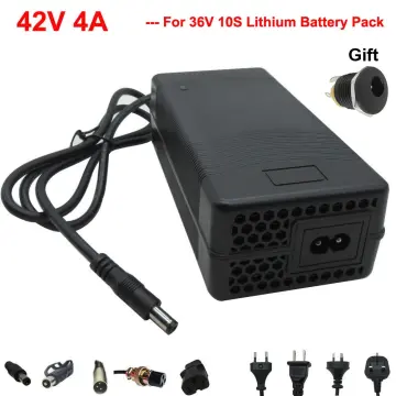  42V 4A DC Charger Power Supply Adapter 36V Electric