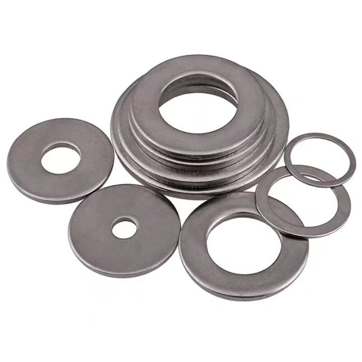 plain-washers-m2m3m4m5-m36-304-stainless-steel-gasket-metal-screw-flat-washer-gb97-extra-thick-nails-screws-fasteners