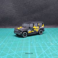 majorette mercedes benz G500 สีดำ ลายพราง