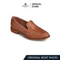 SPERRY FAIRPOINT LOAFER LEATHER รองเท้าโลฟเฟอร์ ผู้หญิง สีน้ำตาล ( FLT - STS85602 )