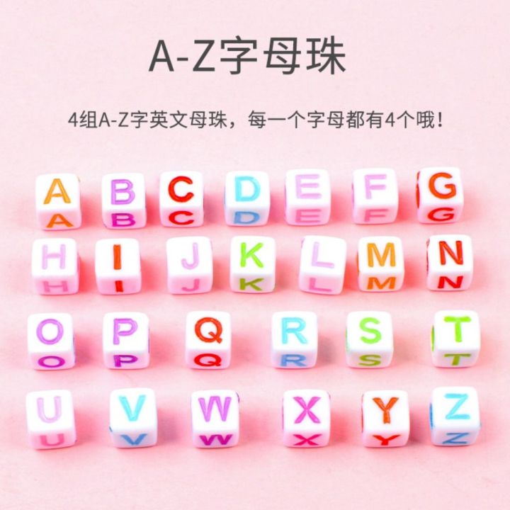 zhuji-ชุดกำไลข้อมือยางสีลูกอม-วงดนตรีที่มีสีสันสายข้อมือถักสายข้อมือยางสีรุ้งของเล่นสำหรับเด็กผู้หญิง