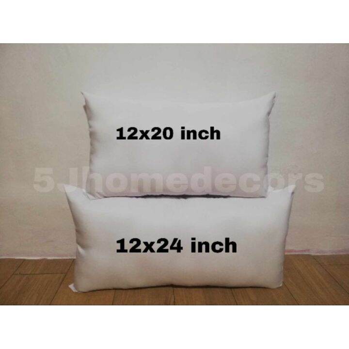 Lumbar throw Pillows 12x24 and12x20 inches | Lazada PH