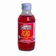 COMBO 4 Nước Lựu Vitamin C, C Vitt Pomegranate, Less Sugar 140ml - HOUSE