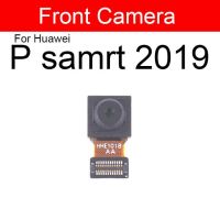 【☸2023 New☸】 xuexin กล้องหน้าแอมป์; กล้องหลังด้านหลังสำหรับ Huawei P สมาร์ท2019 P สมาร์ทอะไหล่สายเคเบิลงอได้หลักโมดูลกล้องหน้า