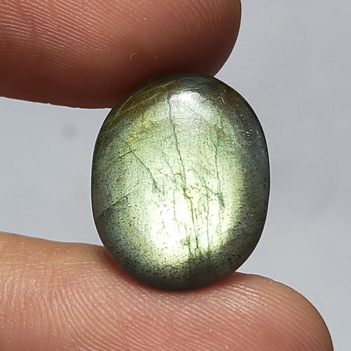 พลอย-ลาบราโดไรท์-ธรรมชาติ-แท้-หินพ่อมด-natural-labradorite-หนัก-13-86-กะรัต