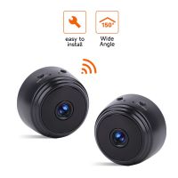 A9 HD Wifi Smart Monitor กล้องวงจรปิด Sensor กล้องวิดีโอ Web Video Home Safety Wireless Security