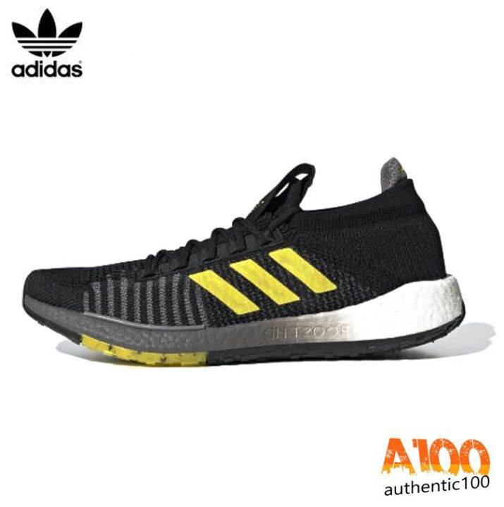 adidas-รองเท้าวิ่ง-ฟิตเนส-pulseboost-hd-แท้-สี-core-black