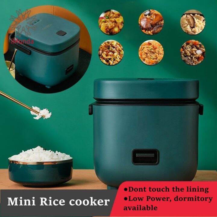 【Freebie 】Mini rice cooker 1.2L multifunctional steaming household