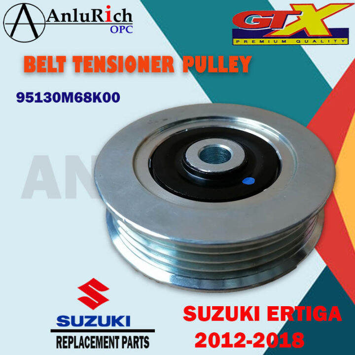 BELT TENSIONER PULLEY SUZUKI ERTIGA 20122018 GTX PART NO 95130M68K00