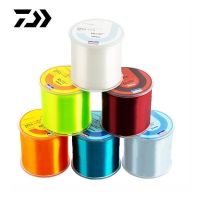 Daiwa 500m Nylon Fishing Line Super Strong Main Line Japanese Durable Monofilament String Cord Fishing Wire Fishing Accessories