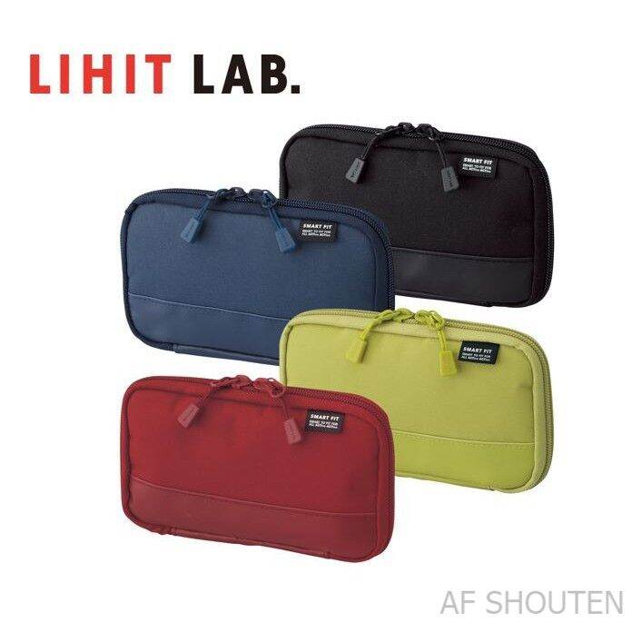 [ORIGINAL] LIHIT LAB Pen Pencil Case Smart Fit Actact Compact Lazada