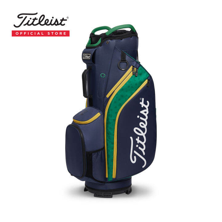 Titleist Shamrock Edition Cart 14 Golf Bag [2023 Version] Lazada
