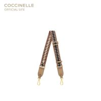 COCCINELLE TRACOLLA NASTRO DESIGN Shoulder Strap 680527 MUL.TAUPE/TAUPE สายกระเป๋า