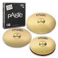 ฉาบ Paiste 101 Brass 14"/16"/20" Universal Set