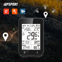 ROCKBROS IGPSPORT IGS320 GPS ขี่จักรยาน Strava Trainingpeaks อัตโนมัติติดตามจักรยานคอมพิวเตอร์ Speedometer IPX7 3000ชั่วโมงเก็บ