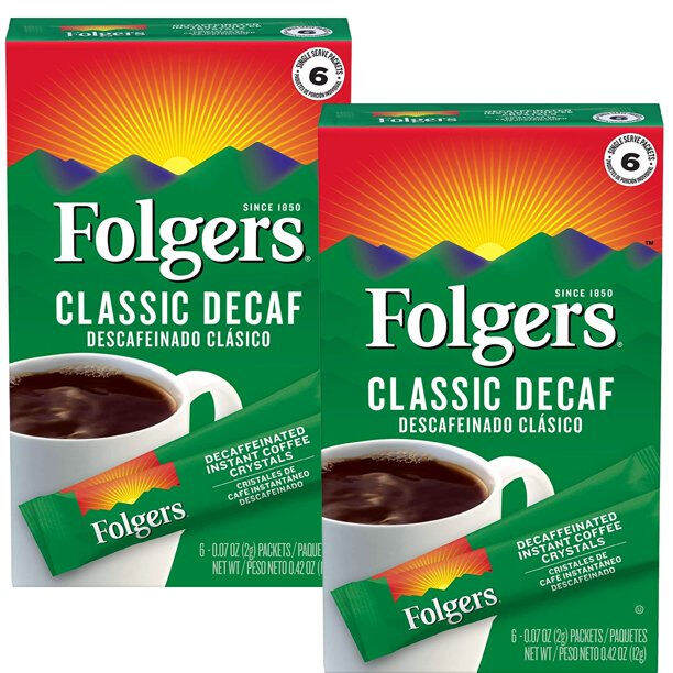 Folgers Decaf Instant Coffee PER STICK OR PER PIECE 2 grams only