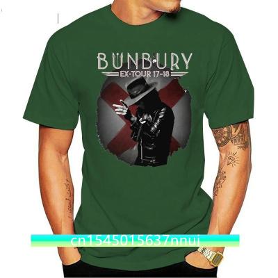 Printed Men T Shirt Cotton Tshirts Bunbury Ex Tour 1718 Tshirt