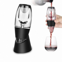 Professional Wine Decanter Aerator Pourer,Filter Aeration Pourer Spout Set for Christmas Gift for Wine Lover