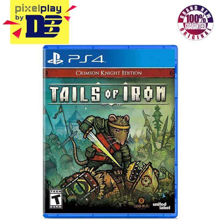 PS4 Tails Of Iron Crimson Knight Edition All (US) (ENG/SP) | Lazada PH