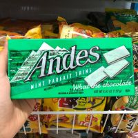 [พร้อมส่ง ของอยู่ไทย] (มิ้นต์สอดไส้ช็อค) Andes ช็อคโกแลตพรี่เมี่ยม ( 28 ชิ้น )KM7.4038⚡พร้อมส่ง ของอยู่ไทย⚡