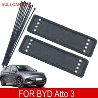 For BYD Atto 3 2022 2023 Stainless Steel Grille Insect Screening Mesh Front Net Cover Water Tank Protection Car Accessories