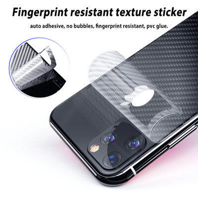 Infinix Note 10 Pro Carbon Pattern Back Film for Infinix Hot 10s 10T NFC 10 Lite Smart 5 S5 Pro Hot 8 9 10 Play Zero 8 8i Infinix Note 7 8 Lite Carbon Fiber Rear Sticker Carbon Fiber Film