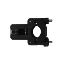 1 Piece Adjustable Fixed Durable Boat Pole Mount Tail Head Rest Holder Tools Black