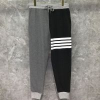 2022 Fashion New Sweatpants Men Women Panelled Casual Sports Trousers Tracksuit Bottoms Patchwork Jogger Track Pants