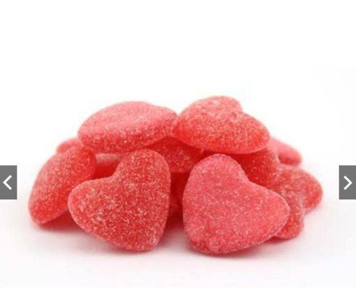 1 Kg Gummy Heart Juicy Heart-Shaped Gummy Candy | Lazada PH