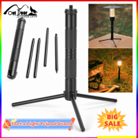 [OUTDOOR LIFE9]Aluminum Alloy Lamp Bracket Lightweight Outdoor Lights Pole Holder High Hardness